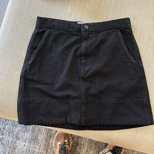 Everlane Canvas skirt size 4.